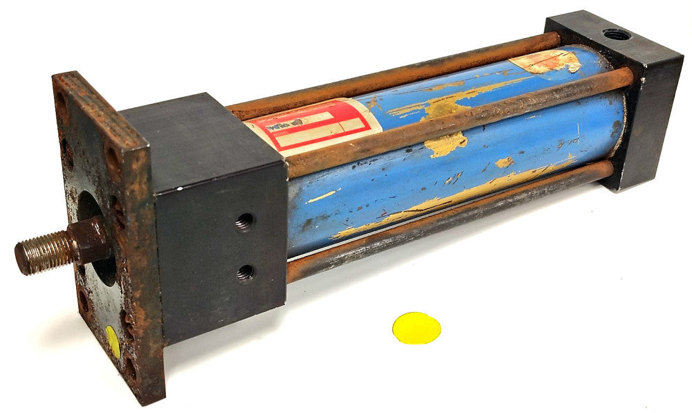 COWAN DYNAMICS BDC2NB PNEUMATIC CYLINDER STROKE LENGTH 7" OAL 11-1/2"