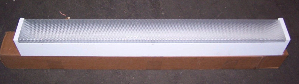 NEW COOPER INDUSTRIES T8 BATHROOM LIGHTING FIXTURE 2 LAMP 4' FAIL SAFE TYPE F8