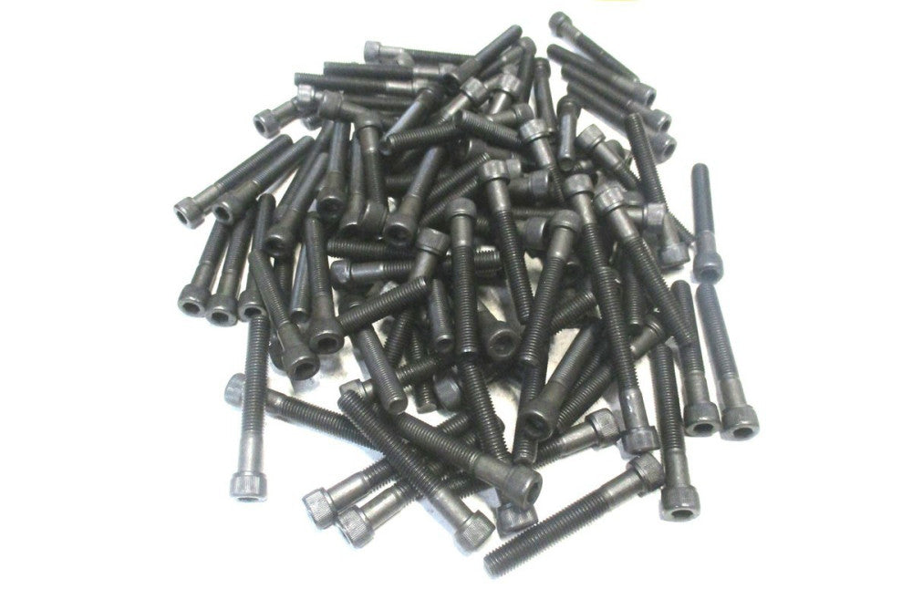 Brighton (011187) 1/4-28 UNF 1-3/4 OAL 3/16 Drive Socket Cap Screw - Lot of 100