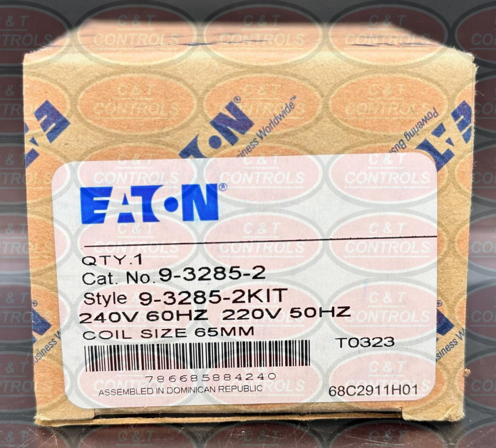Eaton 9-3285-2 Coil 220-240V 50-60HZ AC  New In Box USA Stock