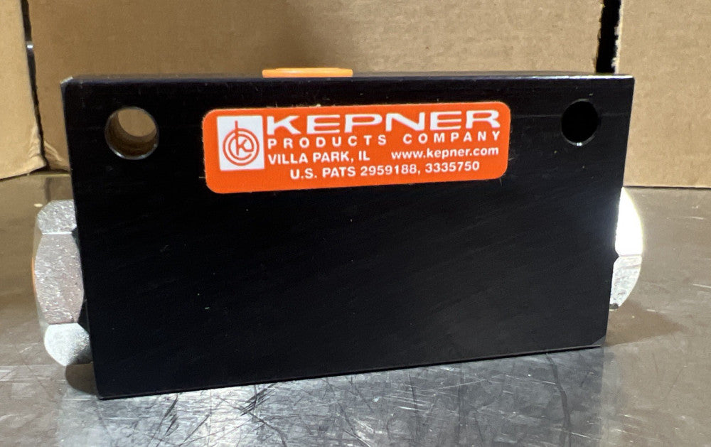 KEPNER 2706P2 VALVE Nos Surplus No Original Box