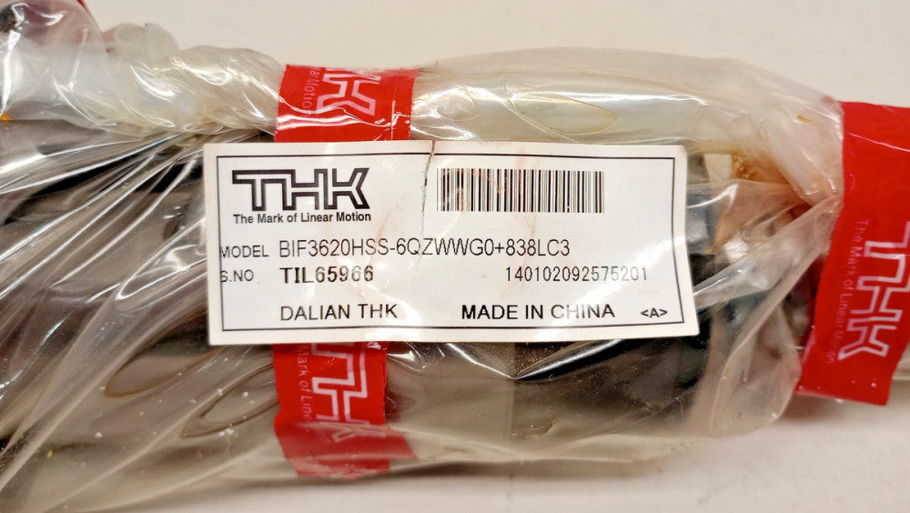 THK BIF3620HSS-6QZWWG0+838LC3 Ball Screw Assembly 140102092575201