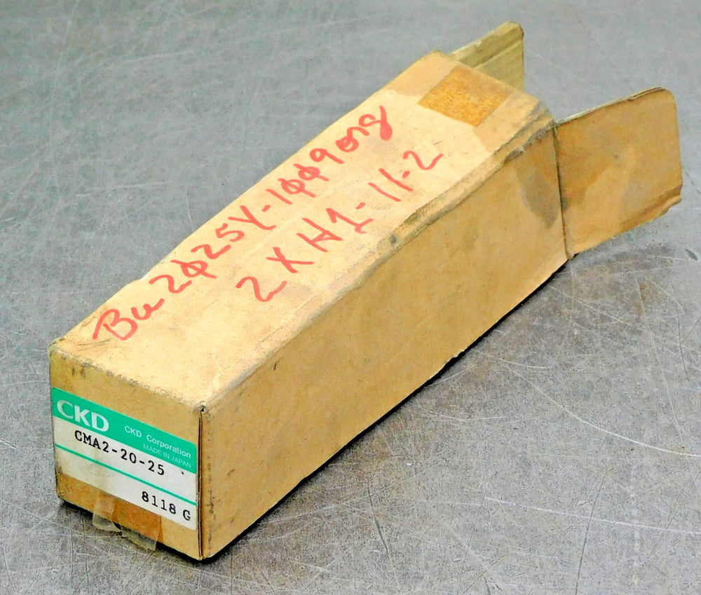 CKD CMA2-20-25 Pneumatic Air Flow Control Cylinder 0.1-0.7MPa