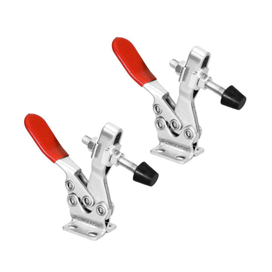 2pk Hold Down Toggle Clamp 500 Lbs Holding Capacity 225d Antislip Quick Release 