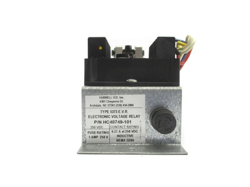 HUBBELL HC48749-101 250VDC 1A NSNP