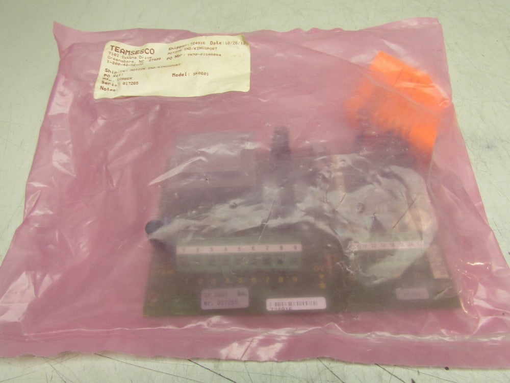 ERHARDT & LEIMER SK0601  POWER SUPPLY , NEW , SEALED IN FACTORY BAG! MAKE OFFER!