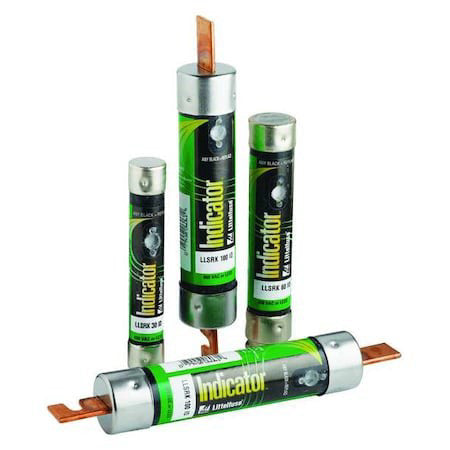 Littelfuse Lsrk020 Ul Class Fuse, Rk1 Class, Time-Delay, 20A, 600V Ac,
