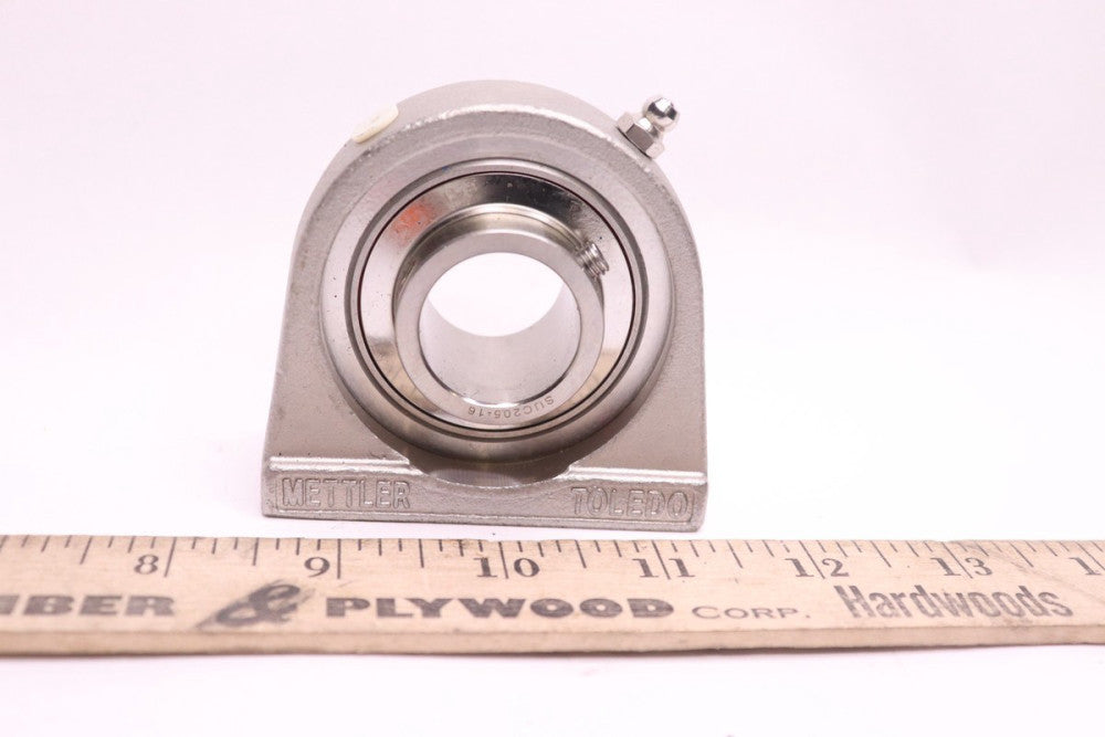 Mettler Toledo Pillow Block Bearing w/ 1" Bore Insert SUC205-16 031-2922