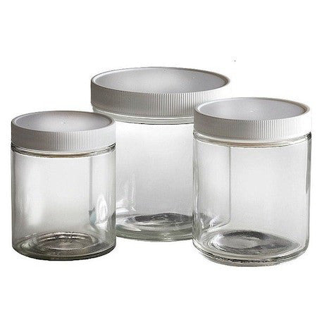 Qorpak Glc-01628 Bottle,Safety Clear,4 Oz,Round,Pk24
