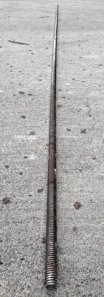 STEEL FULLY THREADED RODS, OAL 72-1/4", SIZE 3/8"