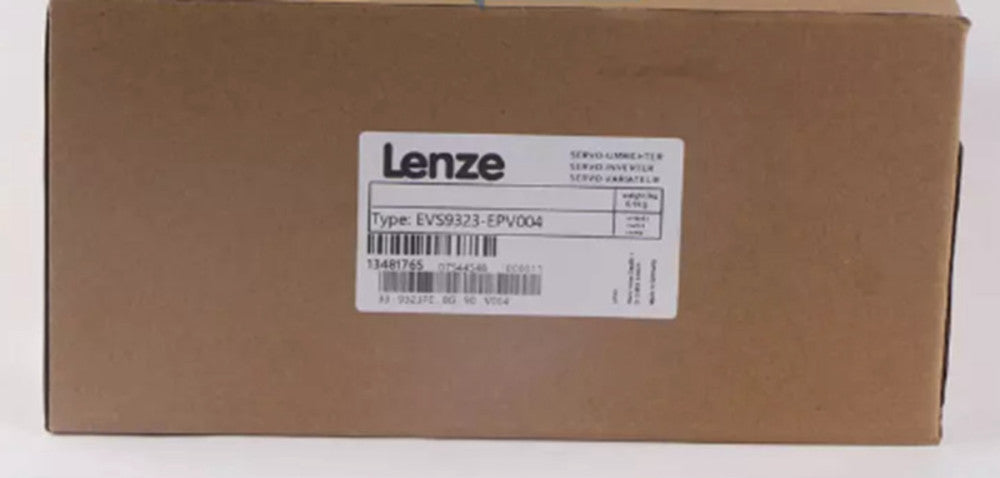 One Brand New LENZE Servo Drive Inverter EVS9323-EPV004 EVS9323EPV004