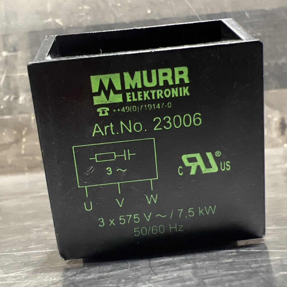 MURR Elektronik 23 006 Motor Suppressor Nos Surplus No Original Box