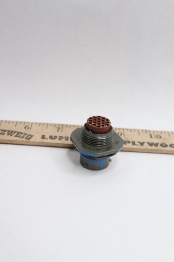 Circular MIL Spec Connector Pin JAm Nut Receptacle MB 19C 19#20