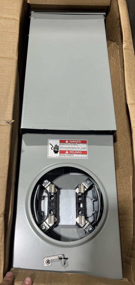 Eaton CHR9N9NSU Power Outlet Panel Ringless 125A 120V 50/60Hz 1Ph 3Wire Nos