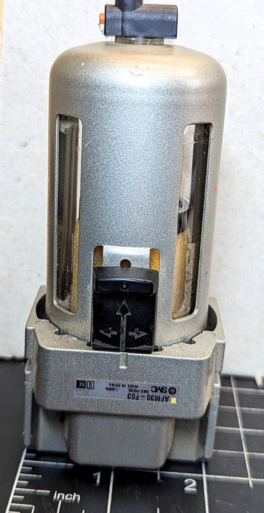 SMC AFM30-F03 Mist Separator, Modular, AFM MASS PRO WORKING PULL [A2BA]