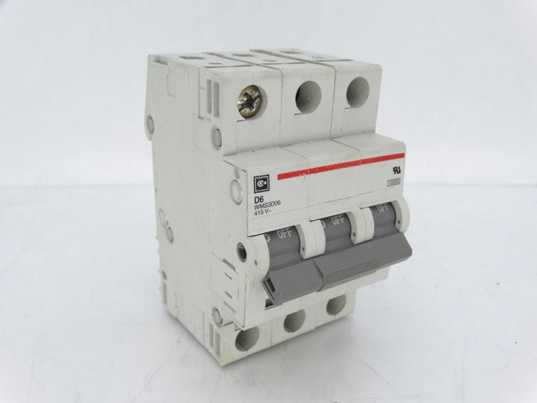 EATON CORPORATION WMS3D06 CIRCUIT BREAKER