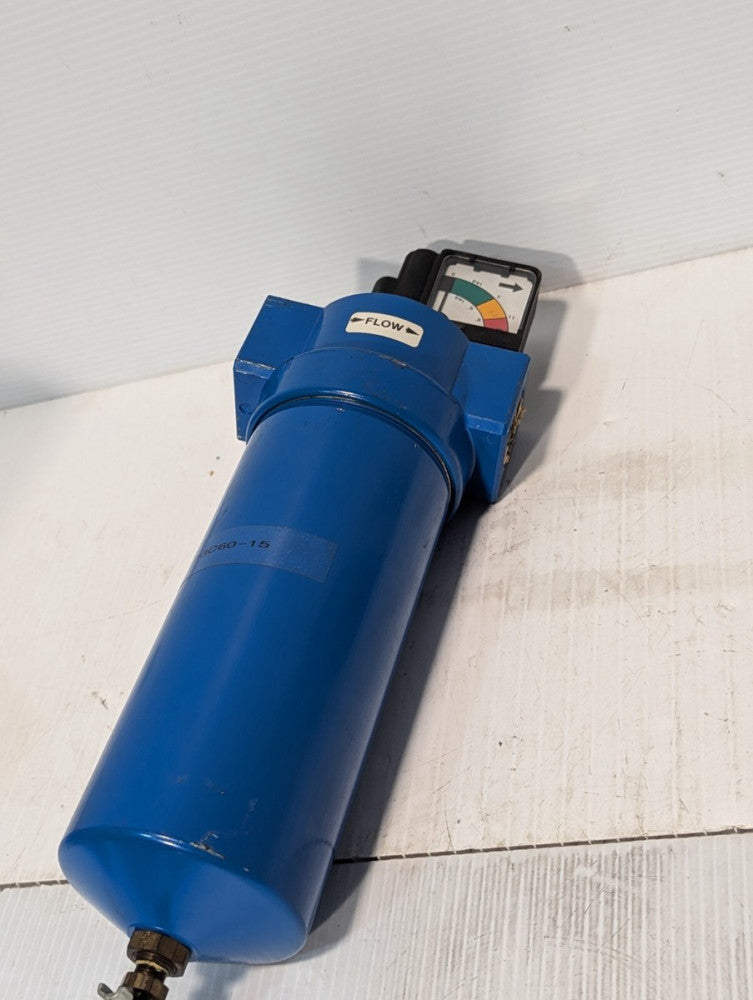 Pneumatech P3C-60-15 Filter Housing Assembly, 3/4"NPT
