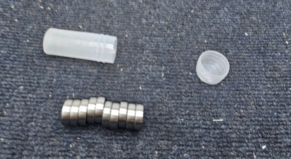 (QTY 10) Sealed Cartridge Bearing for Bicycle with Case