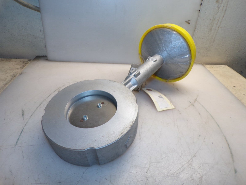 NEW KROM SCHRODER BVH-80W01A BUTTERFLY VALVE FOR HOT AIR/FLUE GAS 150mBAR 2 PSI 