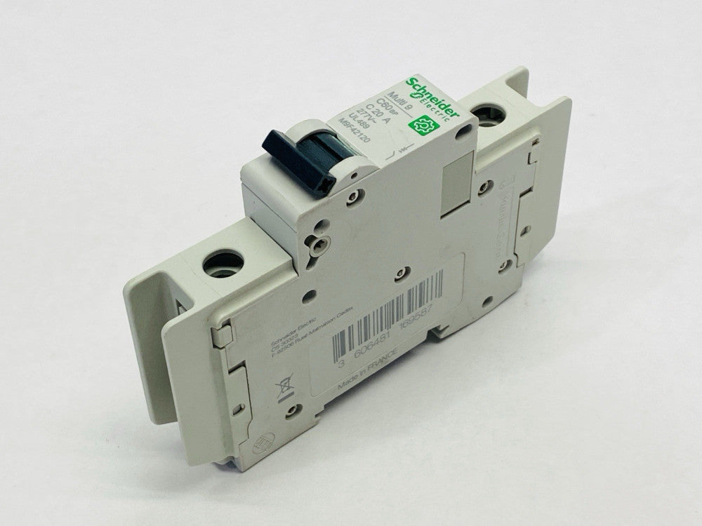 Schneider Electric M9F42120 Miniature Circuit Breaker 1P 20A 277V