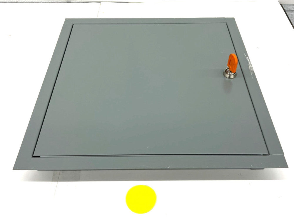 JL INDUSTRIES EXTERIOR FLUSH ACCESS PANEL OD 18" X 18" ID 16-1/8" X 16-1/8"