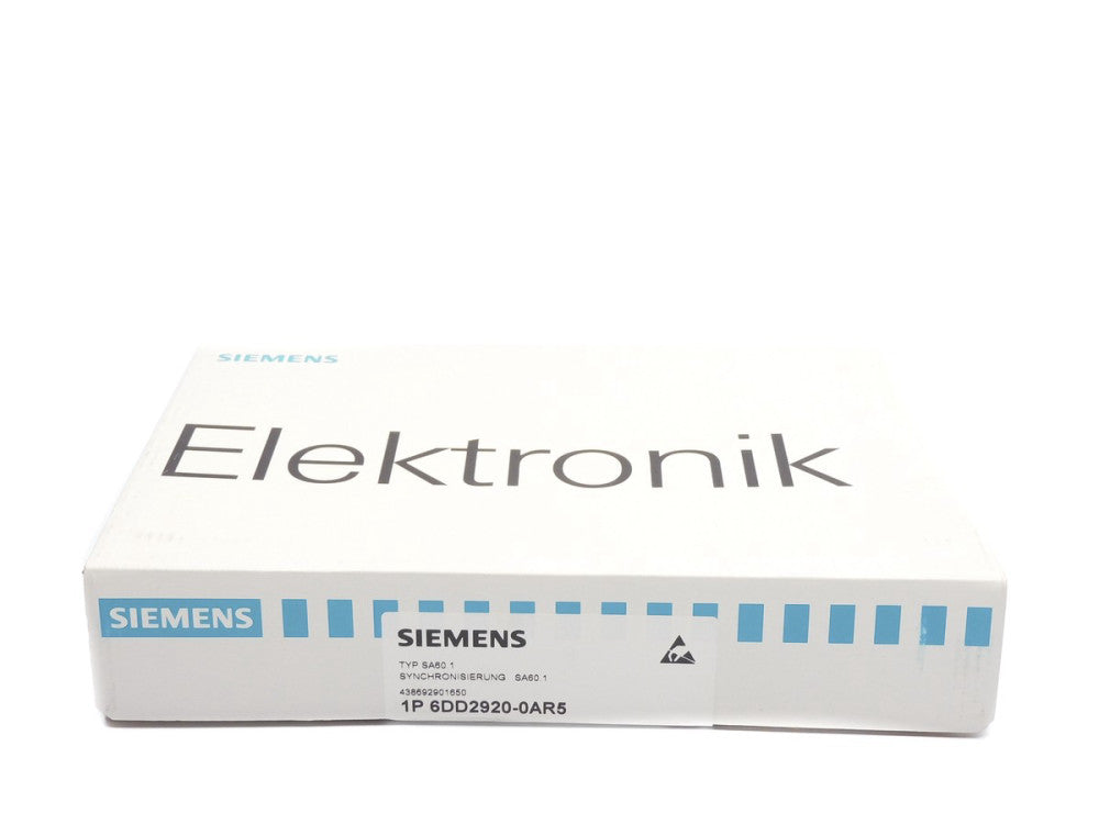 SIEMENS 6DD2920-0AR5 NSFS