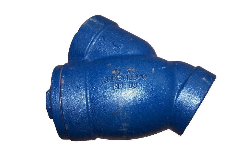 NEW ARMSTRONG 2" CAST IRON WYE Y STRAINER 250# PN16 DN50