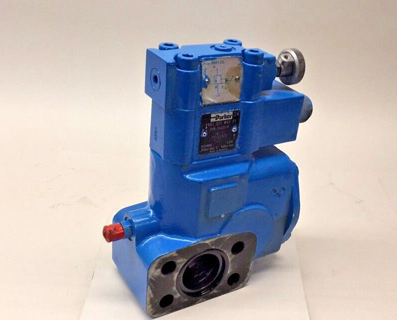 Parker VV01-321-W01-F1 Used Valve 115V/60hz 026-34421-P Metaris R5V12 333-12-A1