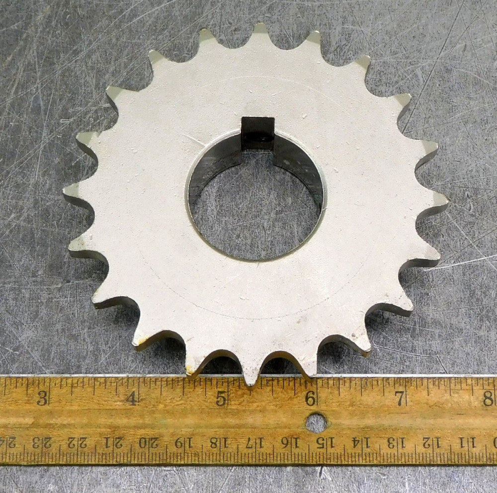 Martin 50BS20 Roller Chain Sprocket #50 20 Teeth 1-1/2" Bore