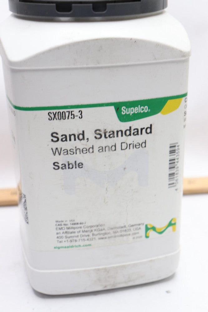 Supelco Sand Standard Washed and Dried Sable SX0075-3