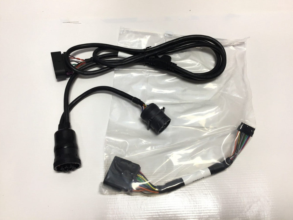 Unbranded F39103 Universal Black (Type 1) 9 Pin Male and Female Y-Cable
