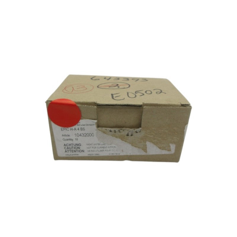 LAPP GROUP 10432000 (PKG OF 10) NSMP