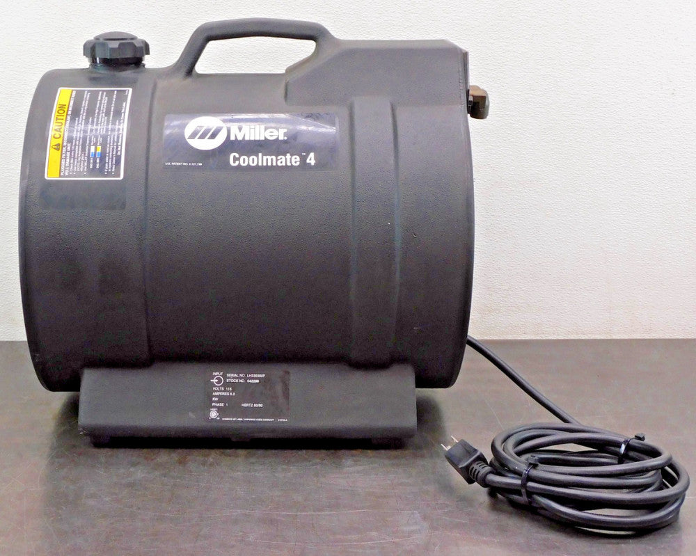 Miller 042288 Coolmate 4 Water Coolant System 115V 5.2A 1PH Fits Mig Tig Welder