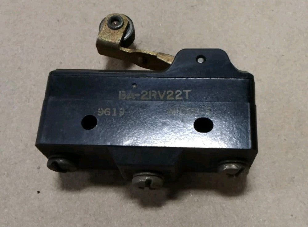 Honeywell BA-2RV22T Roller Lever Micro Switch C19