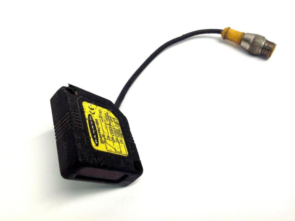 Banner PD45VP6C100Q Laser Sensor 10-30VDC