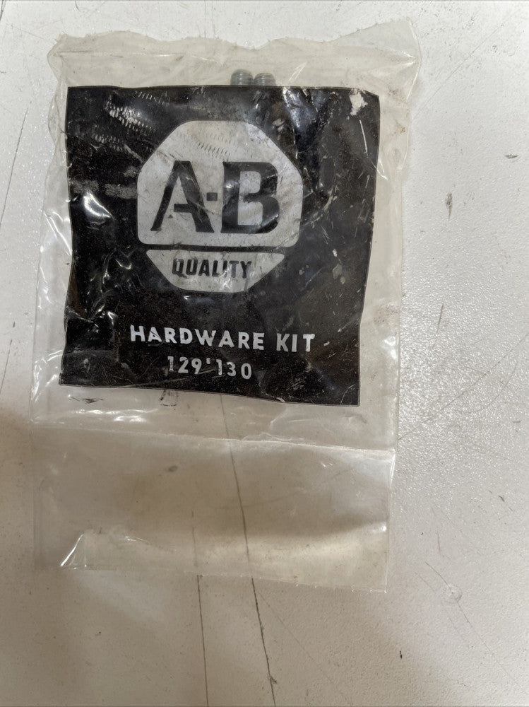1- A-B/Allen-Bradley 129-130 Hardware Kit - NEW PLASTICK PKG