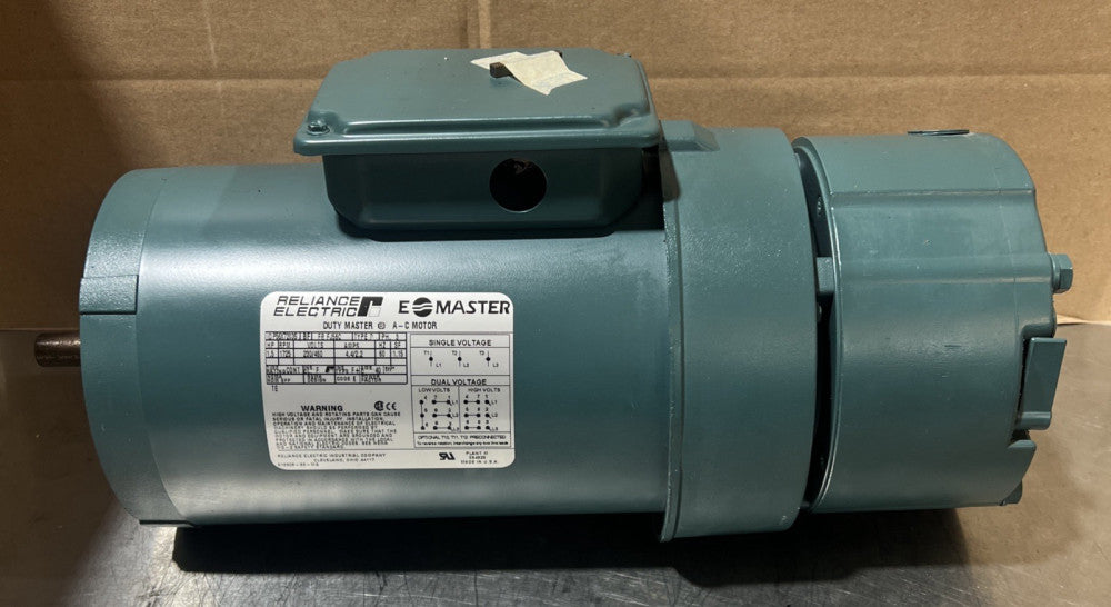 DODGE 031437 56 DBSC Brake Motor 1.5HP 1725rpm 3PH 208-460 Nos Surplus No Box