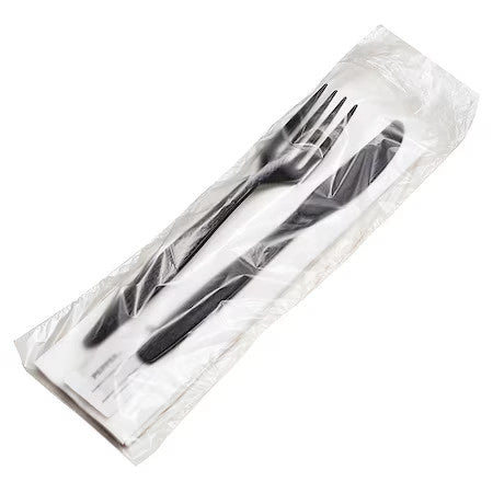 Zoro Select 3Ctz6 Silverware Bag,10"L X 3-1/4"W,Pk2000