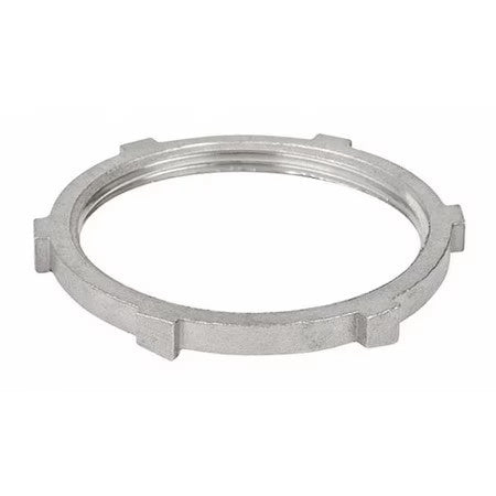 Calbrite S61500ln00 Imc Locknut, 1-1/2 In, Threaded, 316 Stainless Steel,