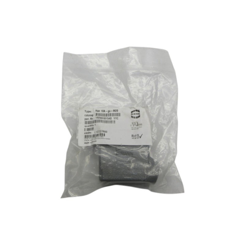 HARTING 19200101540 HAN 10A-GS-M20 NSMP