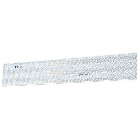 3M 983-10 Reflective Tape,Polyester,1 Ft. L,Pk5