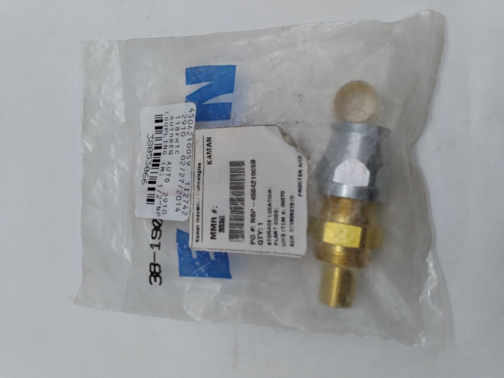 NEW EATON 38-190627-8-10 AEROQUIP HYDRAULIC HOSE FITTING 1/2" 