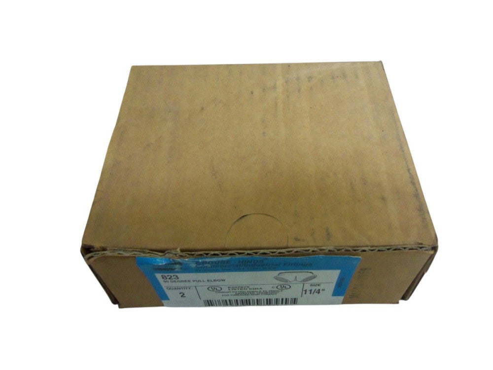 LOT OF 2 CROUSE-HINDS 823 CONDUIT NSMP