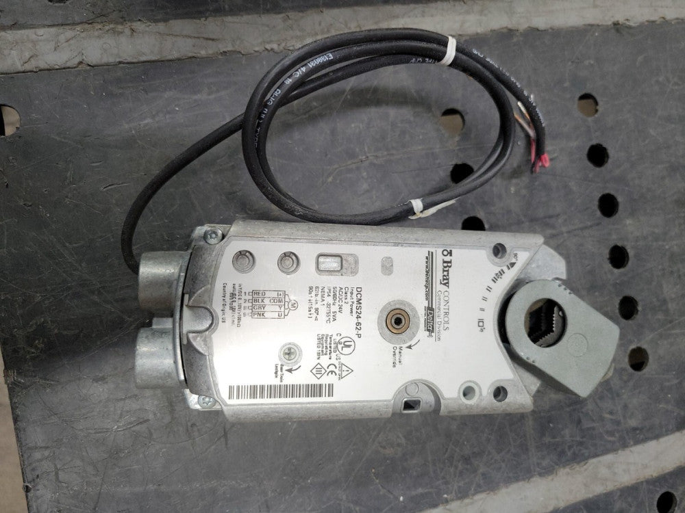 1- SIEMENS ACTUATOR GCA 161.1U  Damper Actuator with Standard Cable NEW OPEN BX