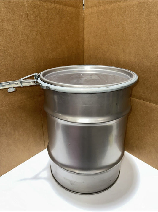 10 Gallon Stainless Steel Closed Top Drum Moonshine Barrel
