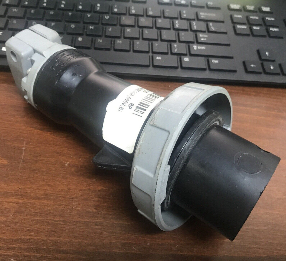 HUBBELL HBL430P5W IEC Pin and Sleeve Plug 30A,600V. 3Ph