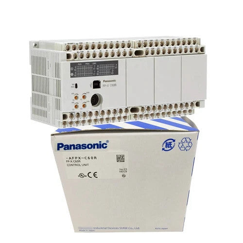 NEW Panasonic AFPX-C60R Compact Brick Style PLC, Controller Output Control Unit