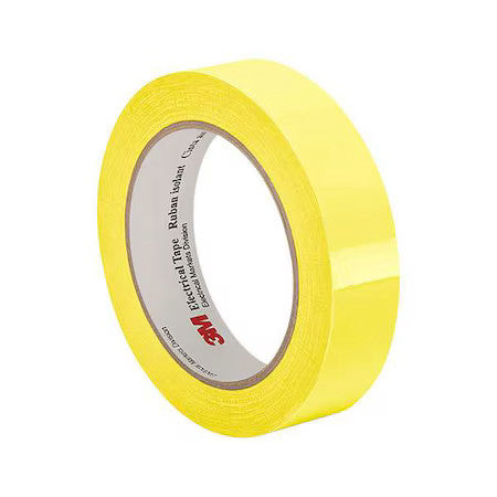 3M 3M 1350 0.75" X 72 Yds Yellow Electrical Tape, 1 Mil, 3/4"X72 Yd., Yellow