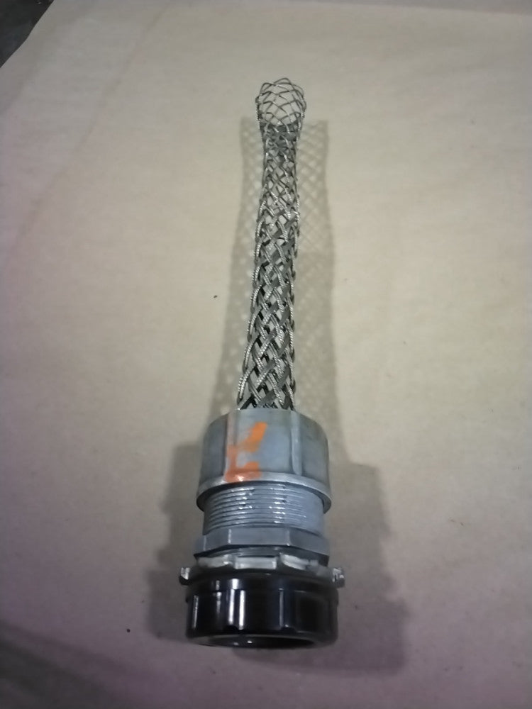 Flexcor CG1018 Wire Mesh Cord Grip Used