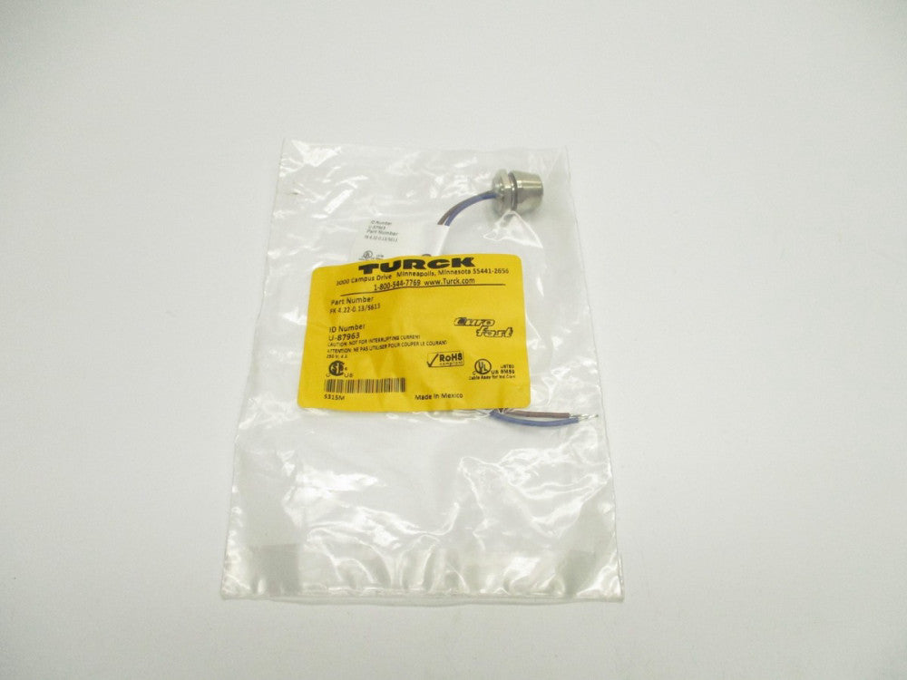 TURCK FK4.22-0.13/S613 NSMP